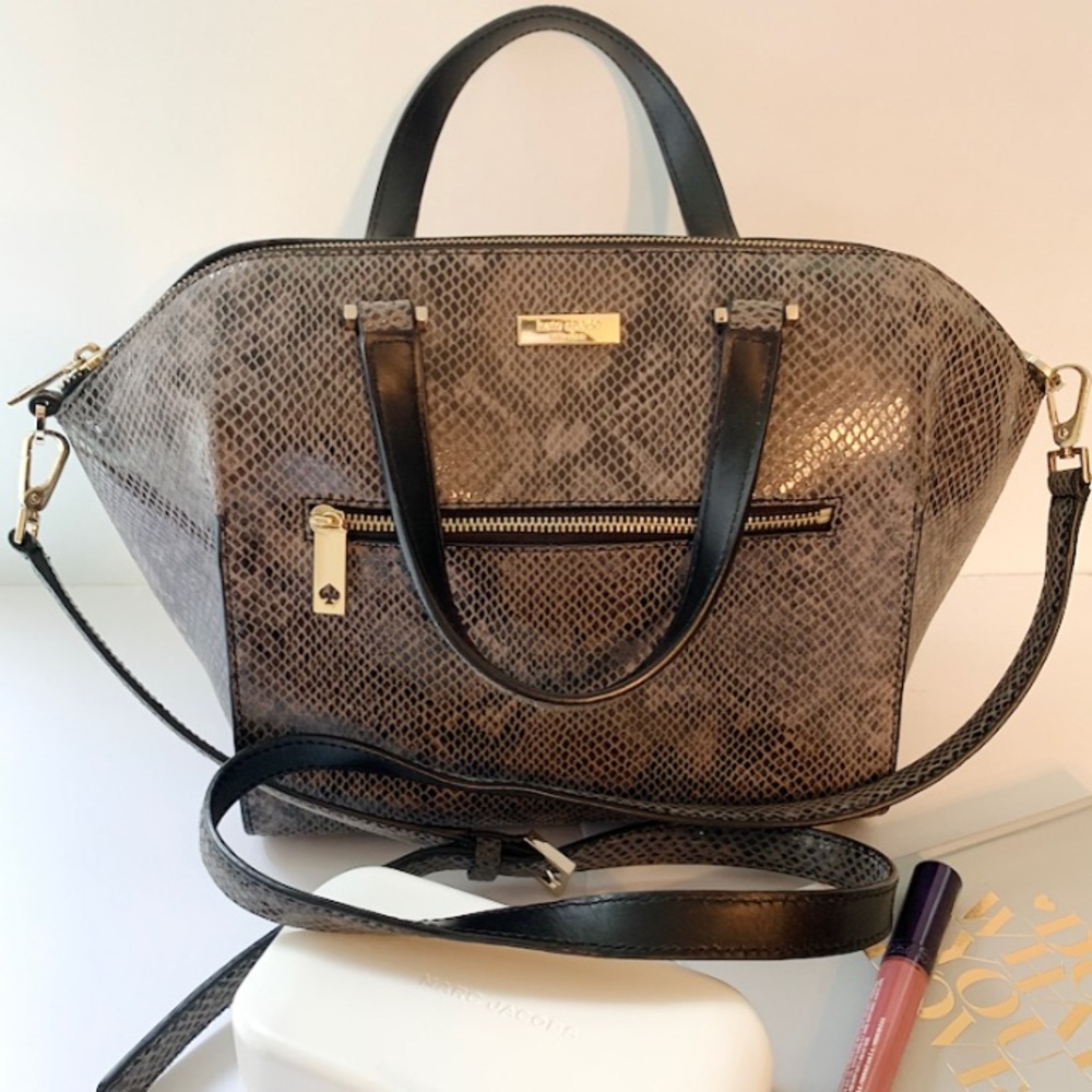 GUC Kate Spade Savannah Parliament Square Dome Bag
